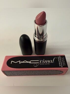 MAC Cosmetics Satin Lipstick Pink Peppermint 821
